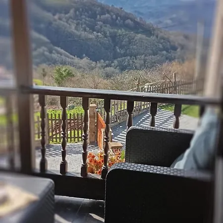 La Casina De Asturias Villa Mieres  Buitenkant foto