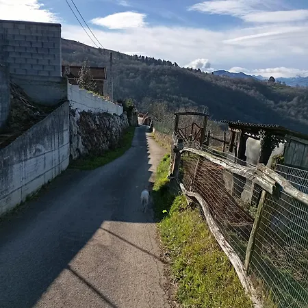 La Casina De Asturias Villa Mieres  Buitenkant foto